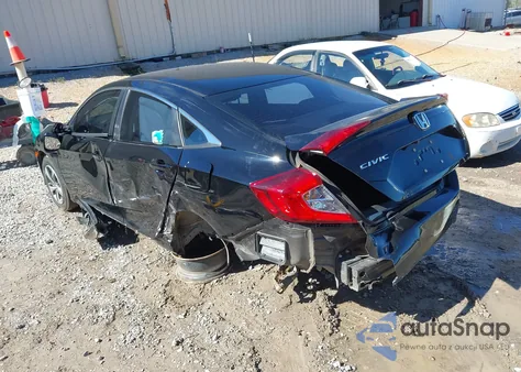 2020 Honda Civic Lx из США, поврежденный, VIN 2HGFC2F62LH559558